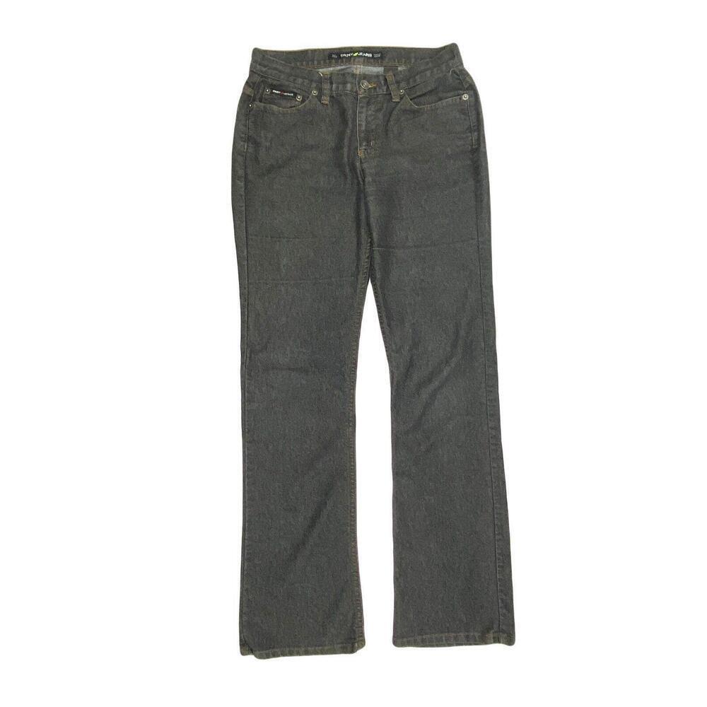 DKNY Bootcut Women's size 4 Black Denim Jeans